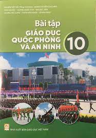 Bài tập Giáo dục Quốc phòng và An ninh 10