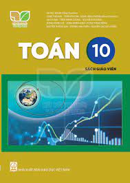 Toán 10 - Sách giáo viên