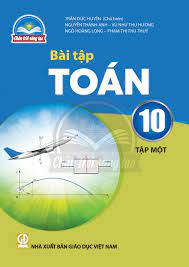 Bài tập Toán 10 - Tập một