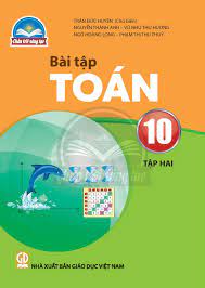 Bài tập Toán 10 - Tập hai