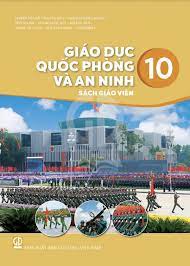 Giáo dục Quốc Phòng và An Ninh 10 - Sách giáo viên