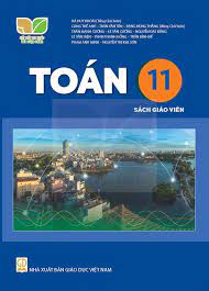 Toán 11 - Sách giáo viên