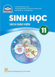 Sinh học 11 - Sách giáo viên