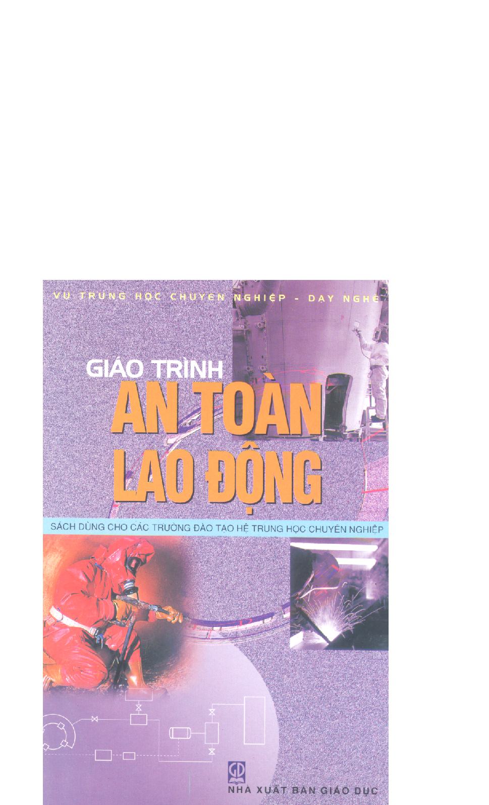 Giáo trình An toàn lao động