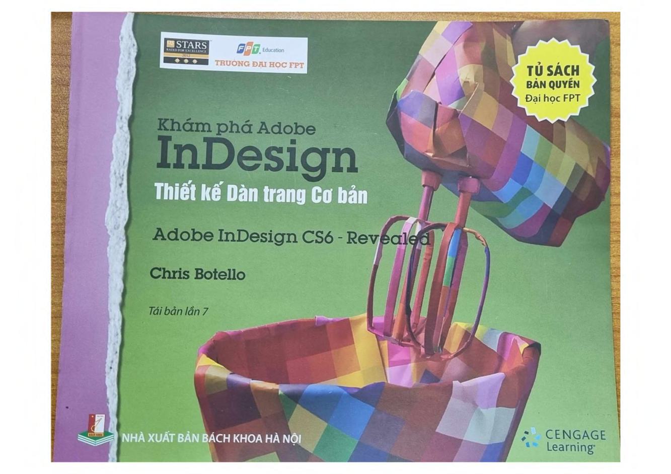 Khám Phá Adobe InDesign Thiết Kế Dàn Trang Cơ Bản- Dùng cho Trung cấp