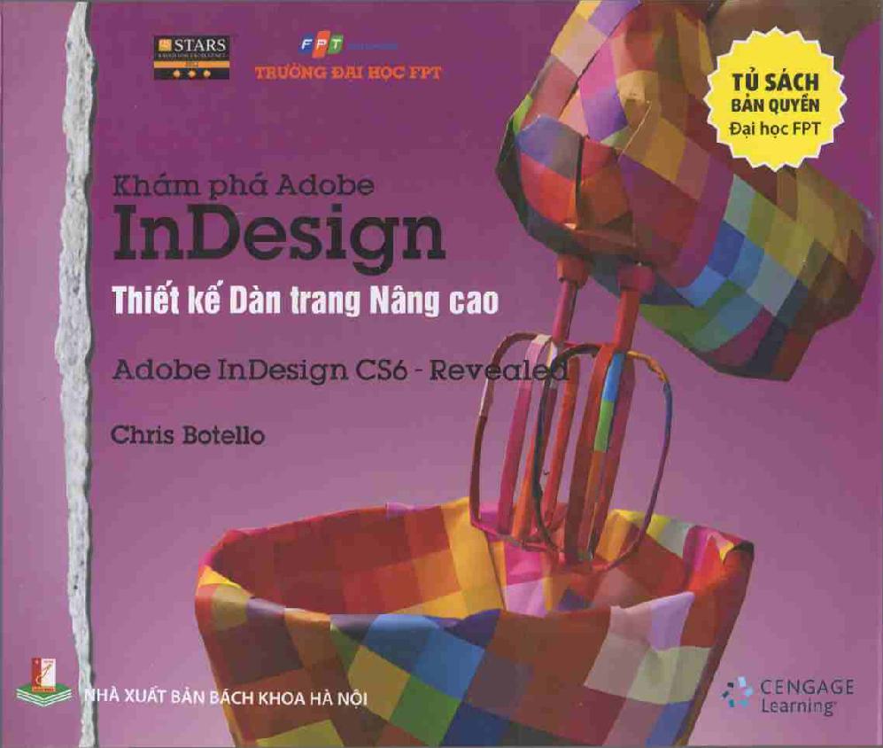 Khám Phá Adobe InDesign Thiết Kế Dàn Trang Nâng Cao- Dùng cho Cao đẳng