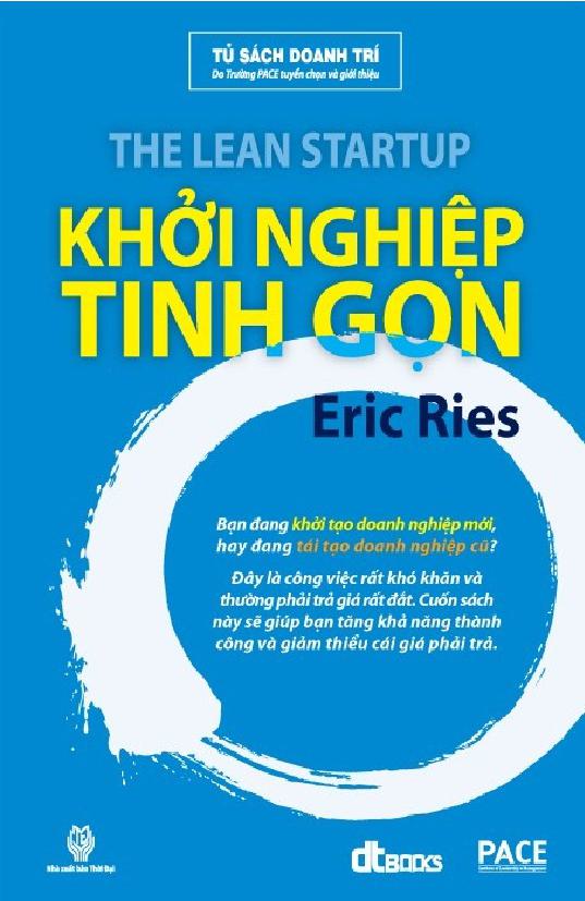 Khởi Nghiệp Tinh Gọn - Eric Ries